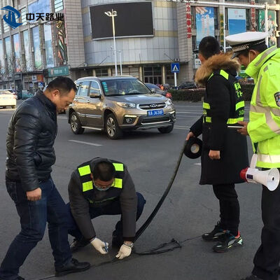 качество  3 X 3mm Road Crack Repair Bituminous Tapeasphalt Joint Sealing Crack Sealer Фабрика