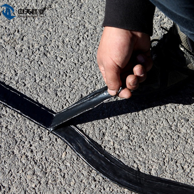 Асфальт битумной ленты отказа 40mm Blacktop быстрый совместный для заполнения отказа